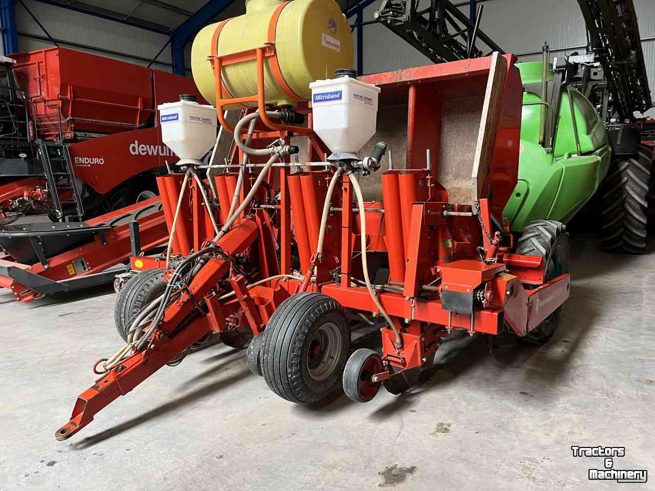 Potato planter Kverneland UN3200 |Underhaug | Bekerpootmachine