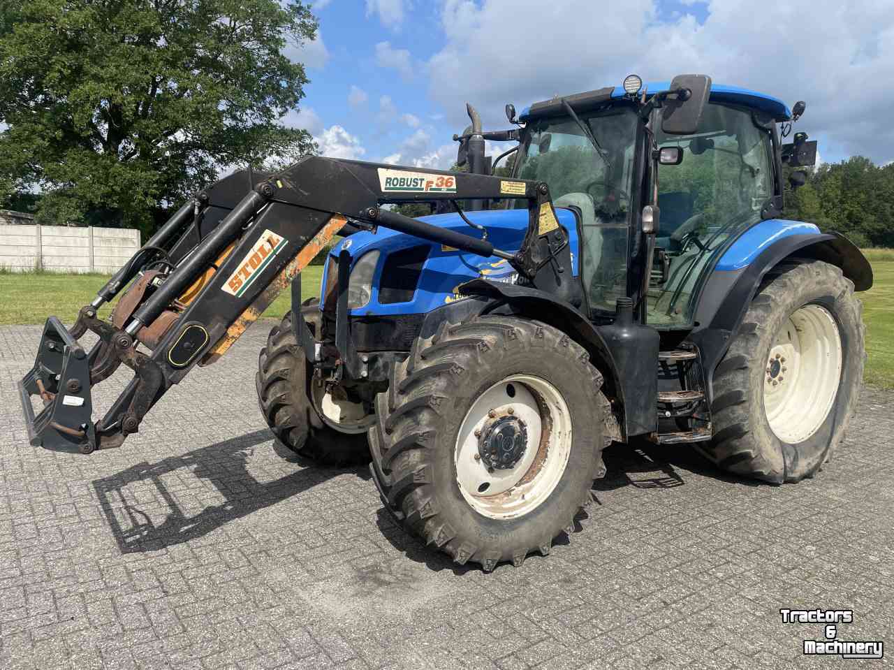 Tractor New Holland T6030 Delta