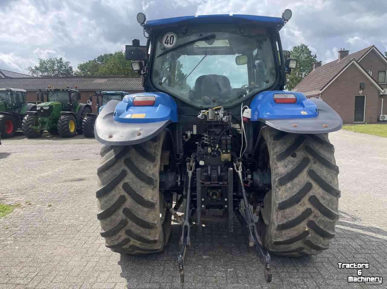 Tractor New Holland T6030 Delta