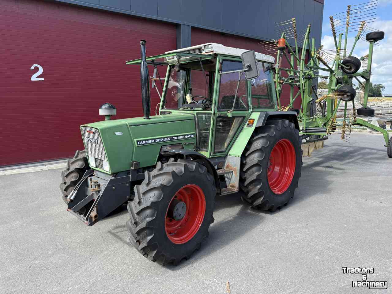 Tractor Fendt Farmer 307 LSA turboMATIK