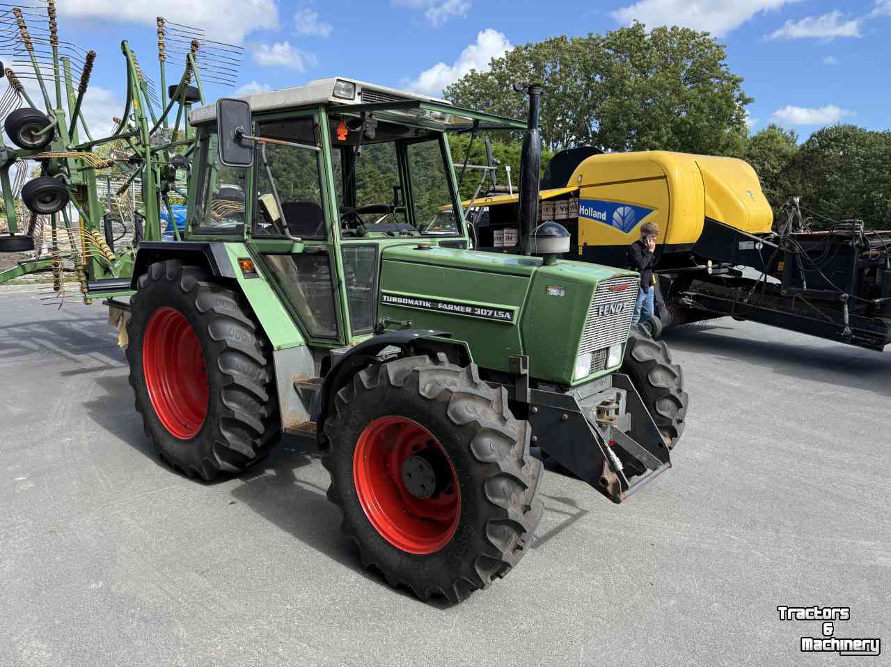 Tractor Fendt Farmer 307 LSA turboMATIK