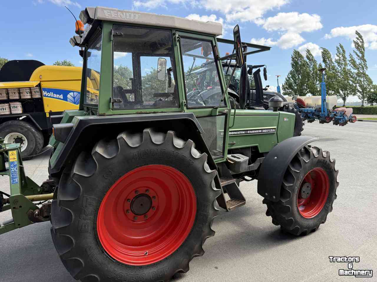 Tractor Fendt Farmer 307 LSA turboMATIK