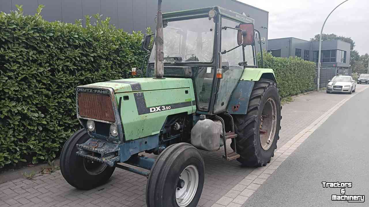 Tractor Deutz-Fahr DX 3.90 Starcab 2wd