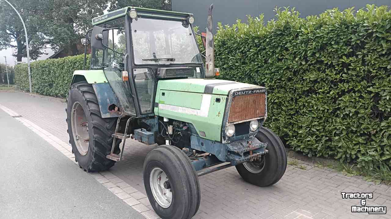 Tractor Deutz-Fahr DX 3.90 Starcab 2wd