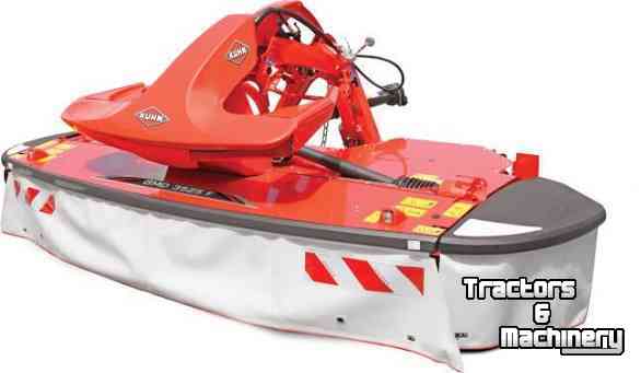 Mower Kuhn GMD 3125 Frontmaaier