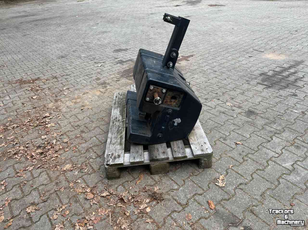 Frontweights Case-IH orgineel deel gewicht