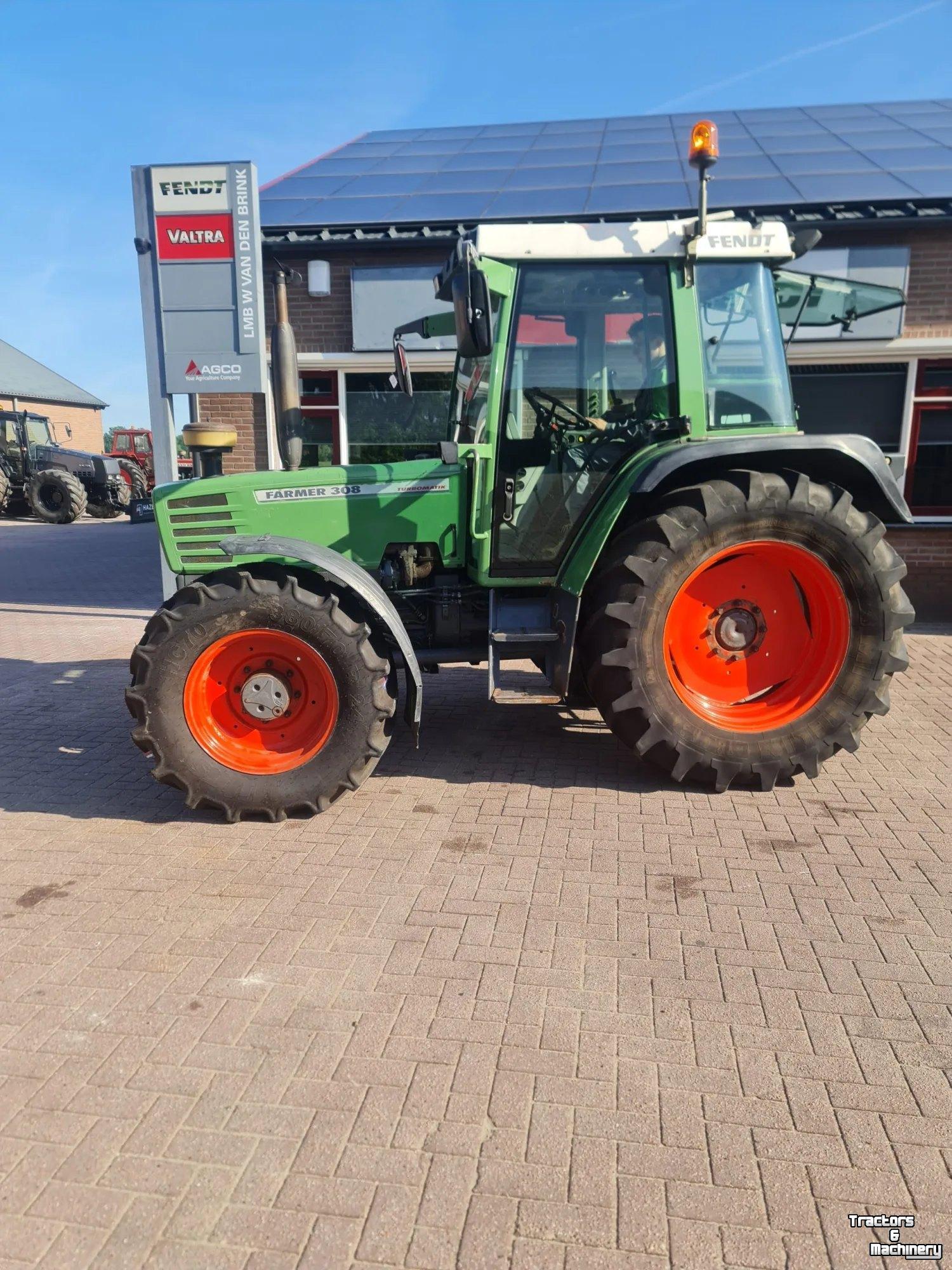 Tractor Fendt 308 HOLLAND FARMER