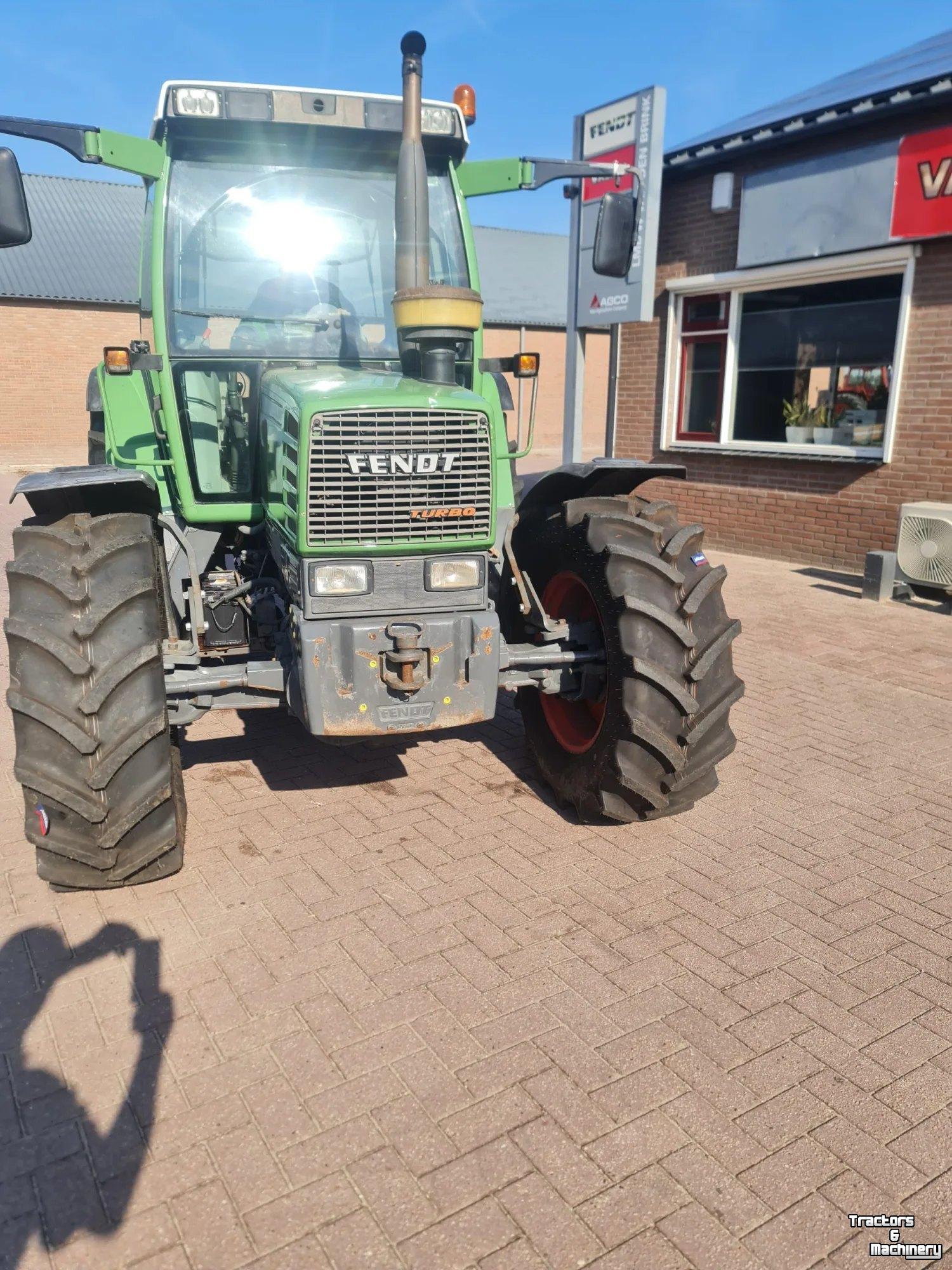 Tractor Fendt 308 HOLLAND FARMER