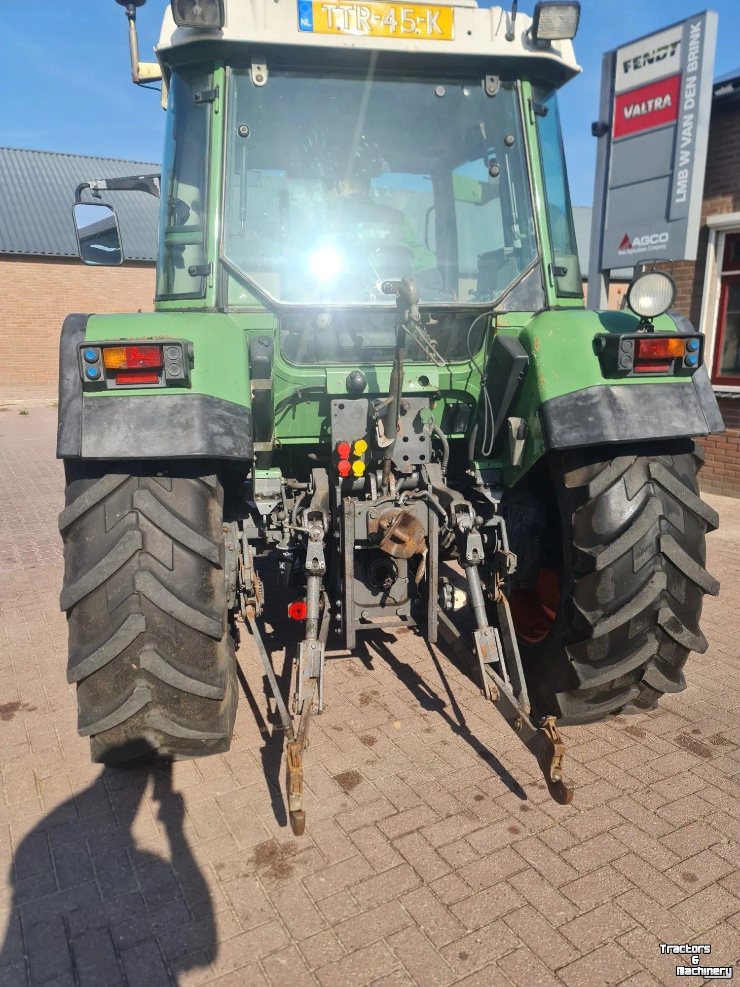 Tractor Fendt 308 HOLLAND FARMER