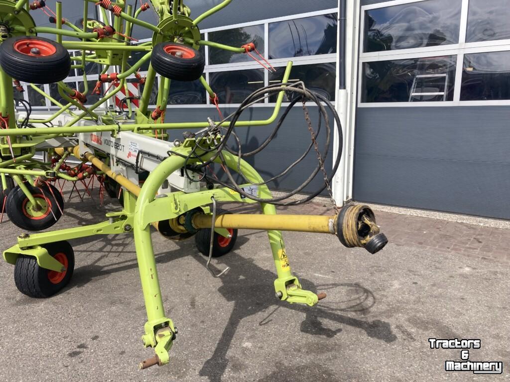 Tedder Claas Volto 1320T