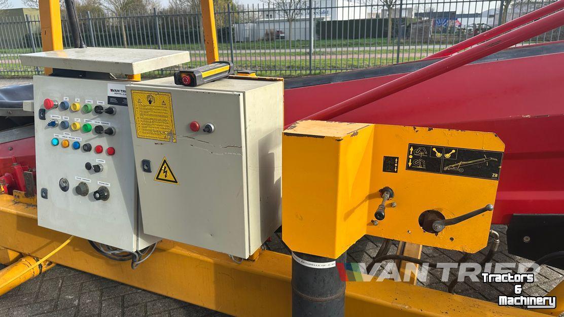 Telescopic storeloader Climax CTHV1500\/80 Hallenvuller