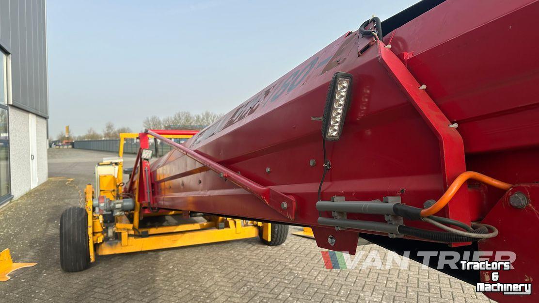 Telescopic storeloader Climax CTHV1500\/80 Hallenvuller