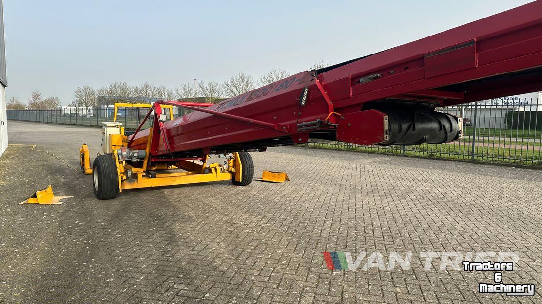 Telescopic storeloader Climax CTHV1500\/80 Hallenvuller