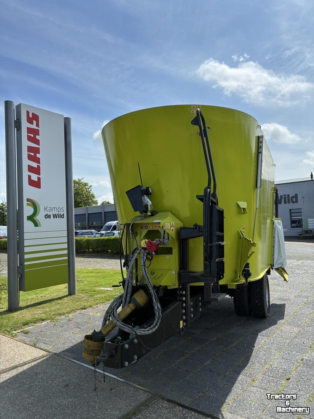 Feed mixer Storti Dunker T2 240