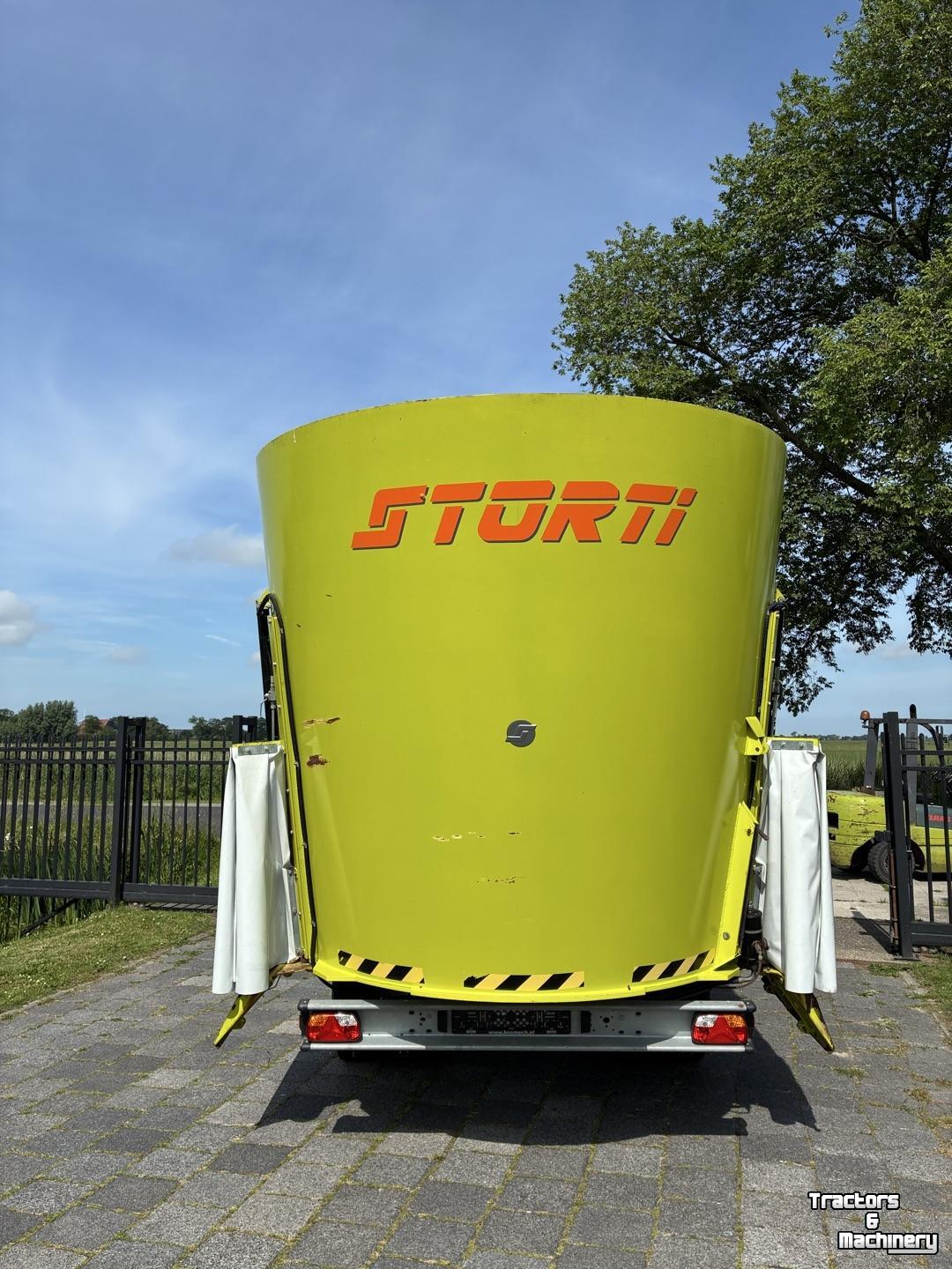 Feed mixer Storti Dunker T2 240