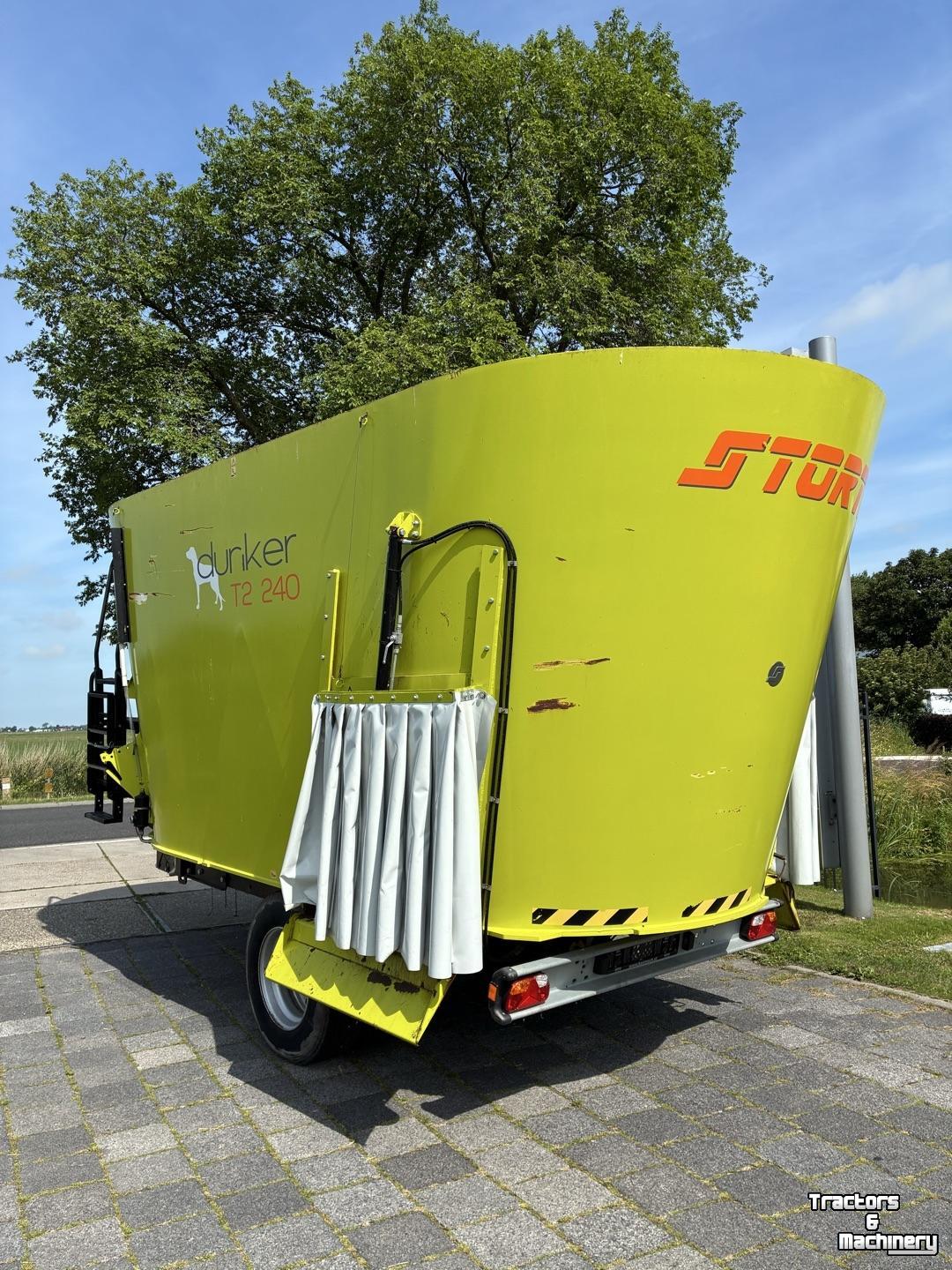 Feed mixer Storti Dunker T2 240