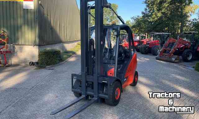 Forklift Linde H30D-02 EVO Heftruck