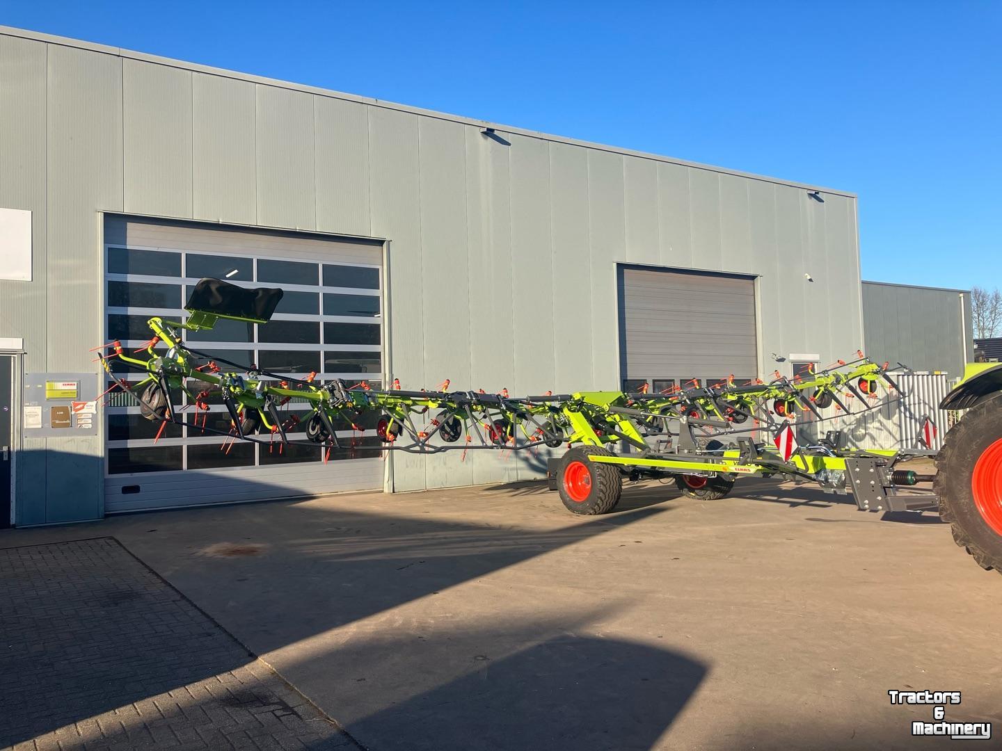 Tedder Claas Volto 1500T