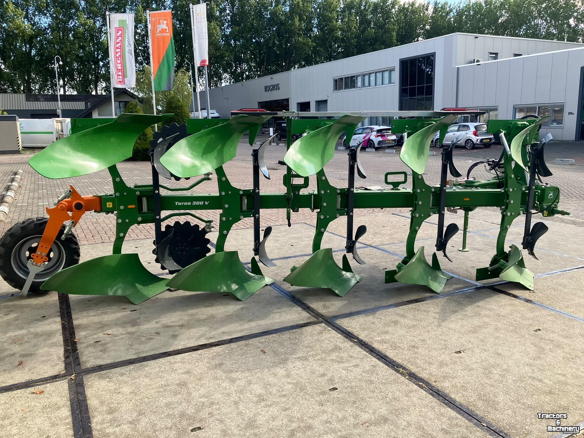 Ploughs Amazone Teres 300 V 100
