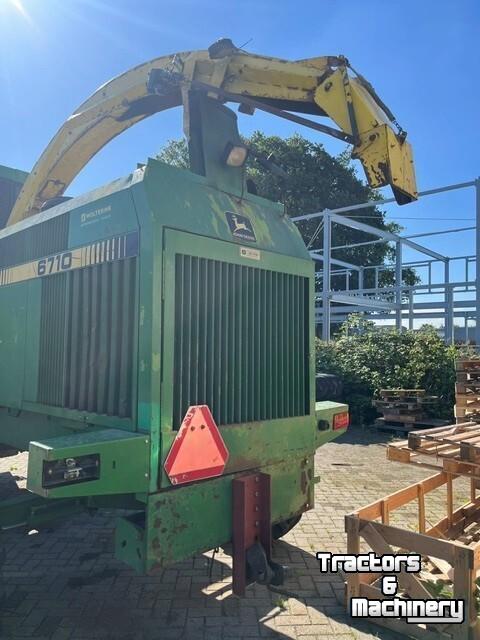 Forage-harvester John Deere 6710