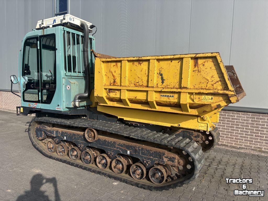 Tracked Earth-dumper Yanmar C50R