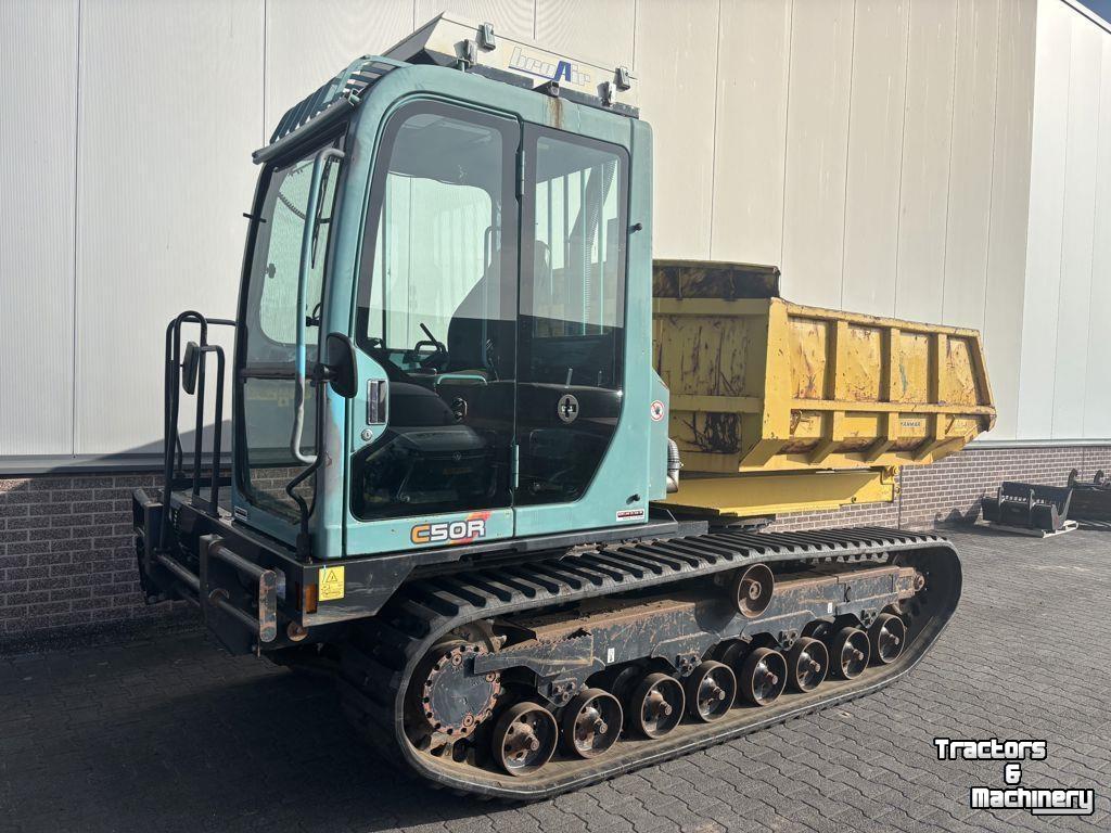 Tracked Earth-dumper Yanmar C50R