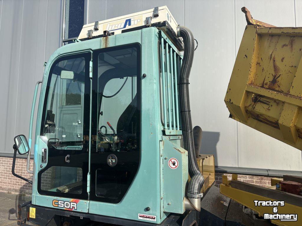 Tracked Earth-dumper Yanmar C50R