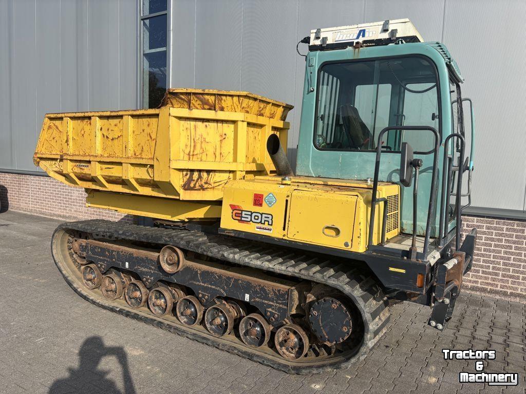 Tracked Earth-dumper Yanmar C50R