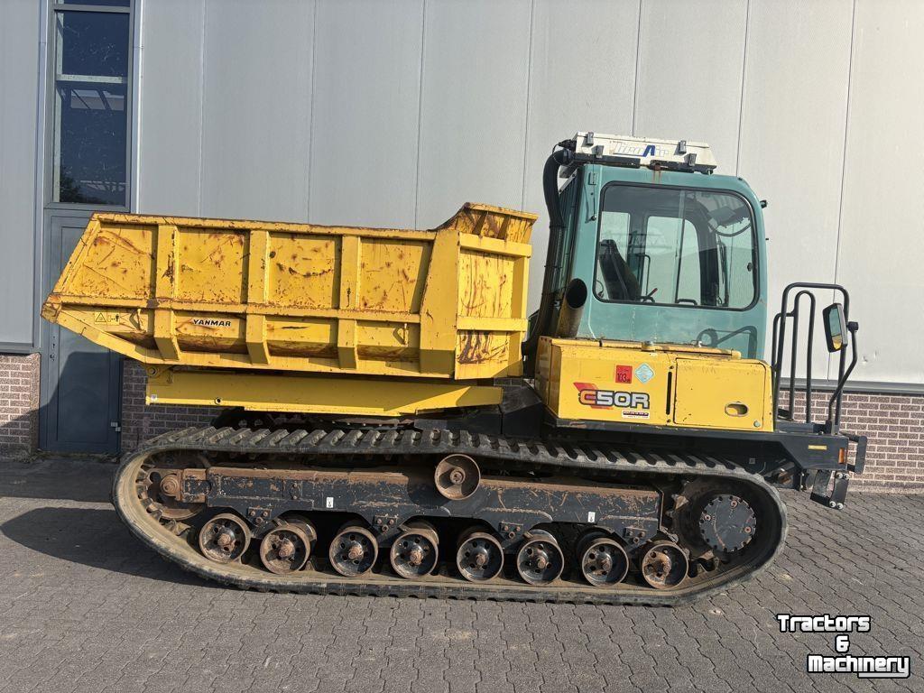 Tracked Earth-dumper Yanmar C50R