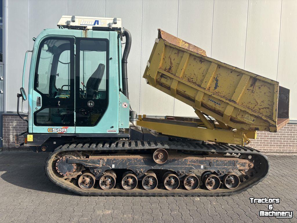 Tracked Earth-dumper Yanmar C50R