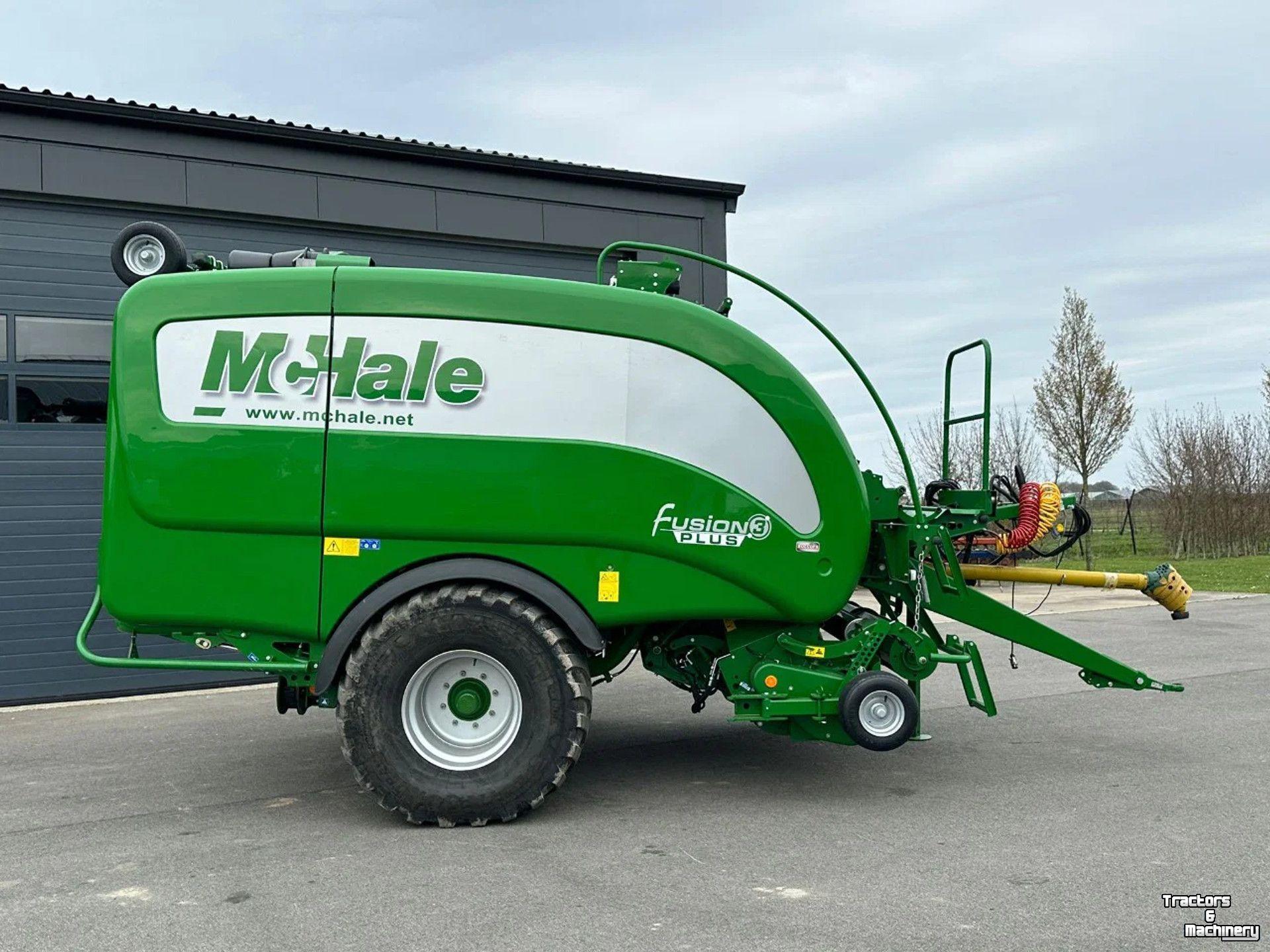 Balers McHale FUSION 3 Fusion 3 plus