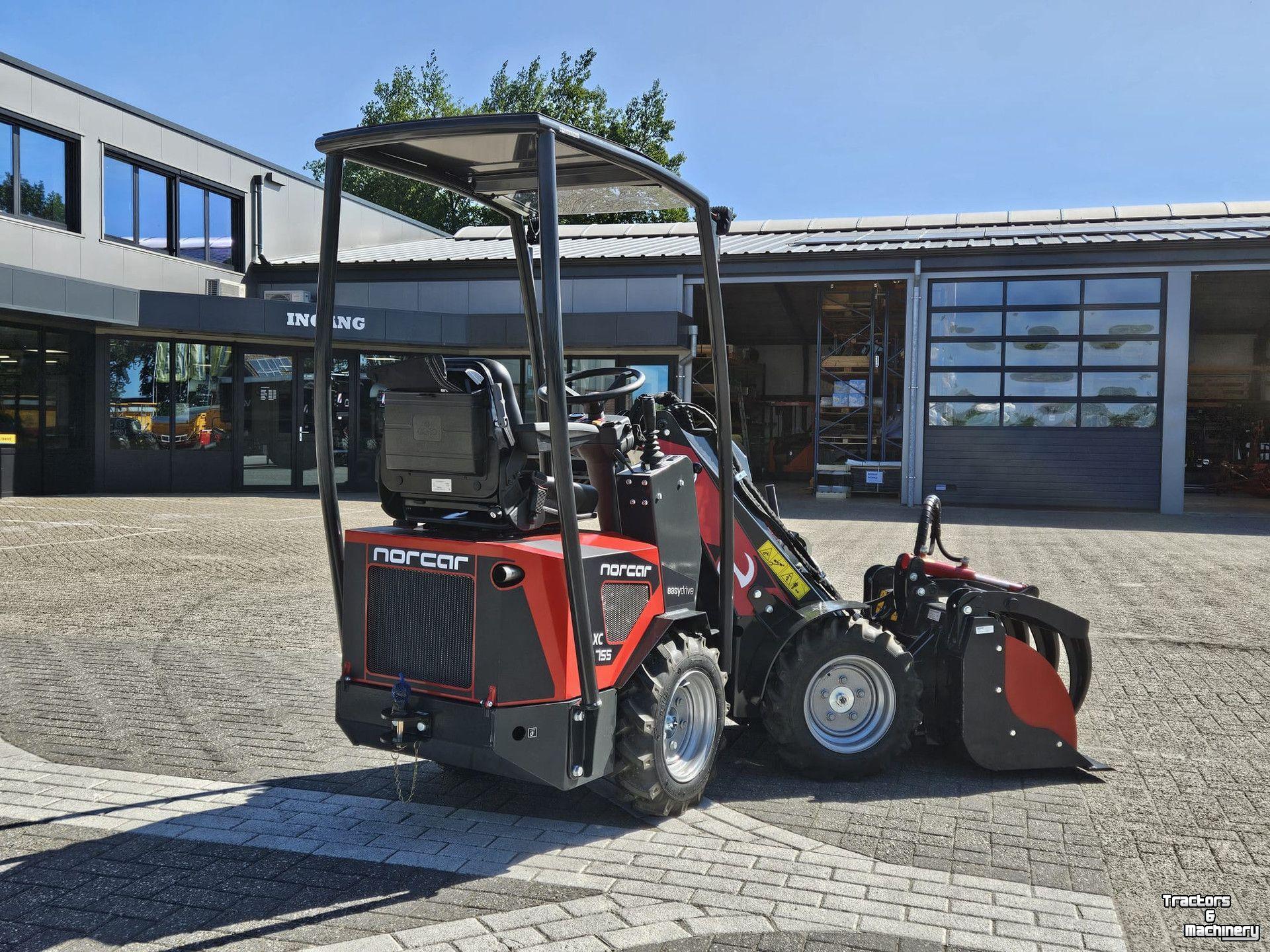 Wheelloader Norcar 755XC Easy Drive