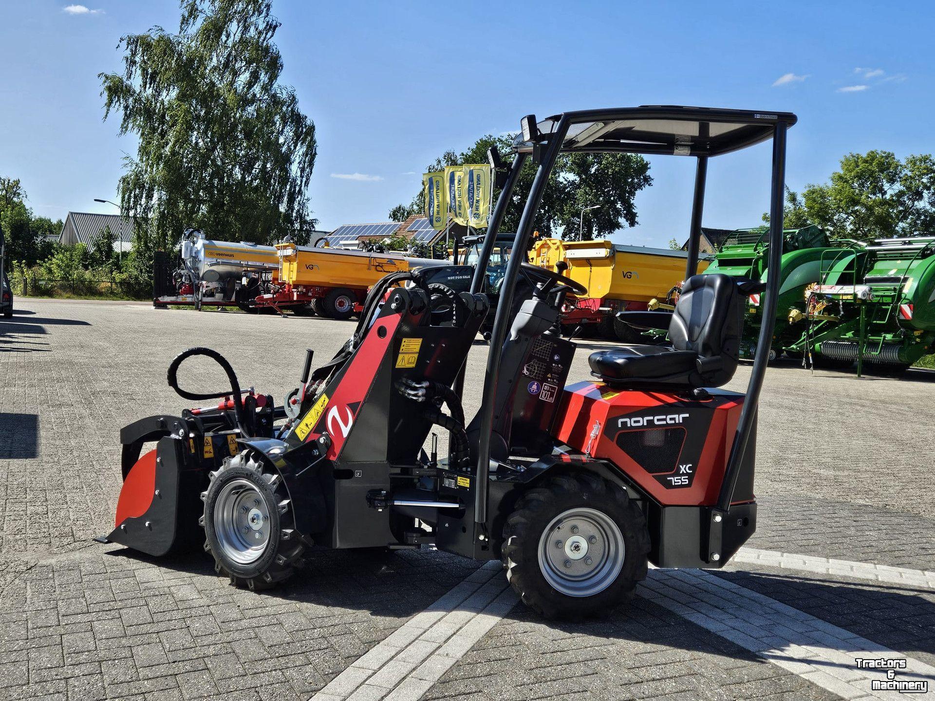 Wheelloader Norcar 755XC Easy Drive