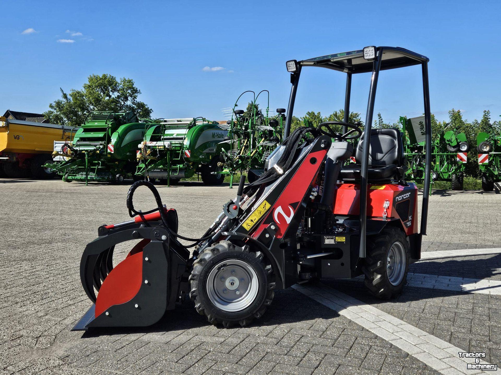 Wheelloader Norcar 755XC Easy Drive