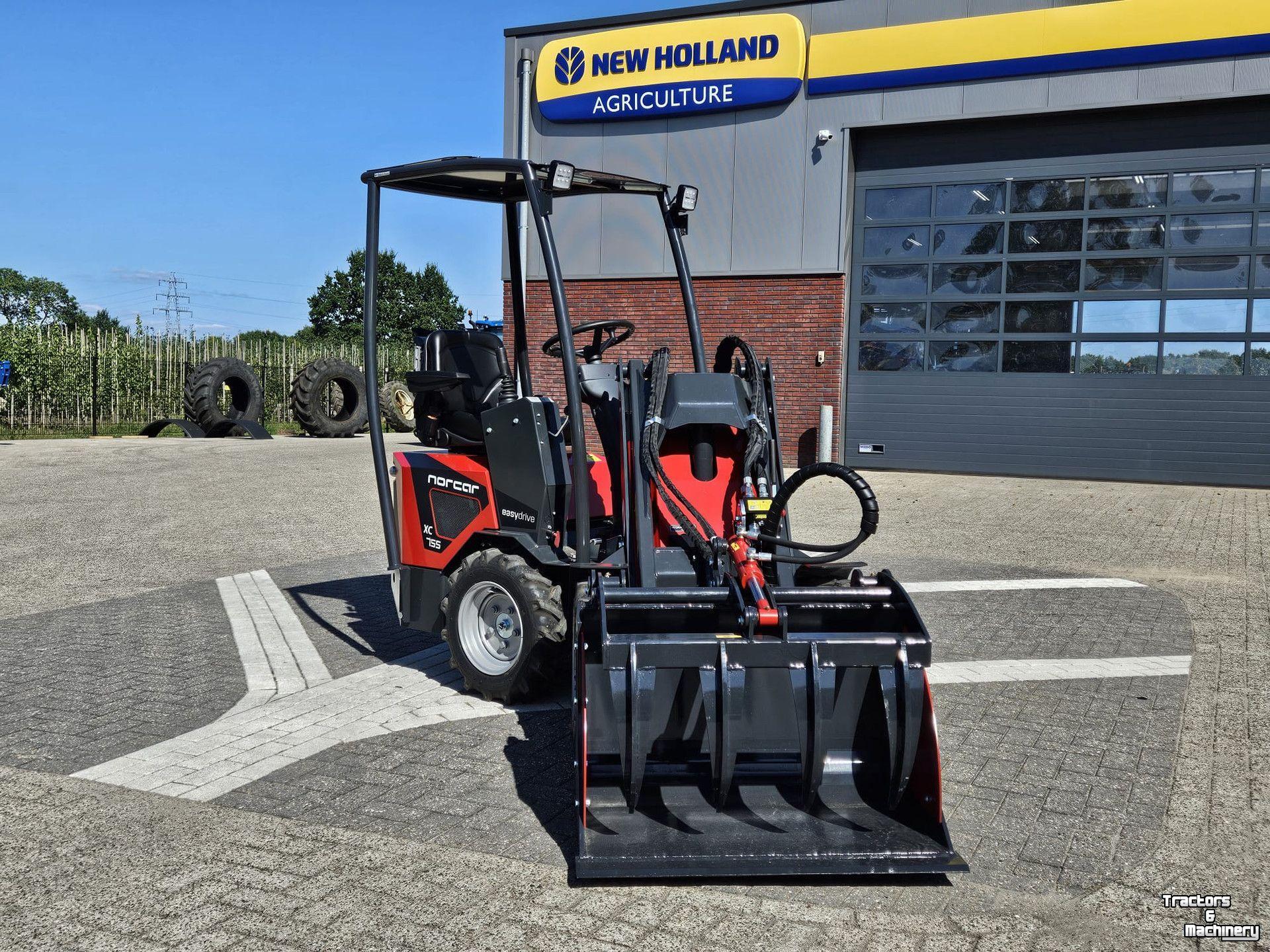 Wheelloader Norcar 755XC Easy Drive