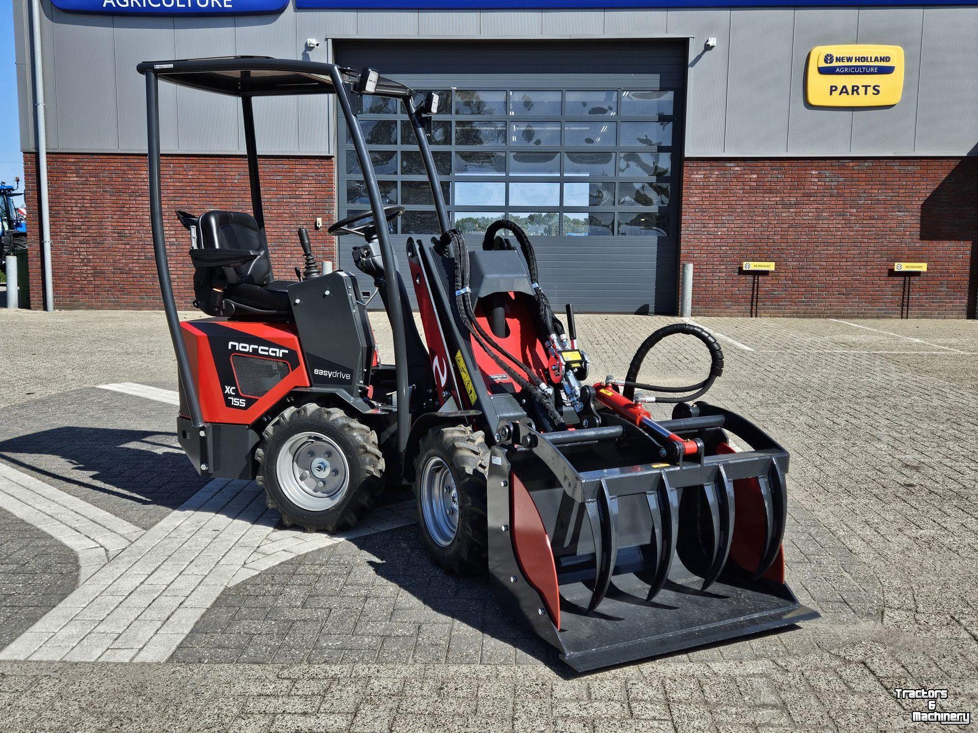 Wheelloader Norcar 755XC Easy Drive
