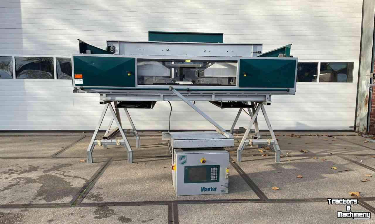 Weighing machines Manter Afweger / Computerweger / Multihead weigher / Mehrkopfwaage