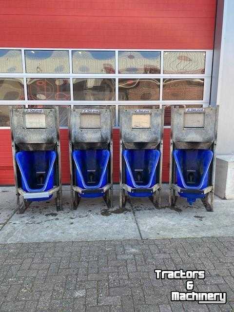 Feeding computer DeLaval Krachvoerstations Feedboxes