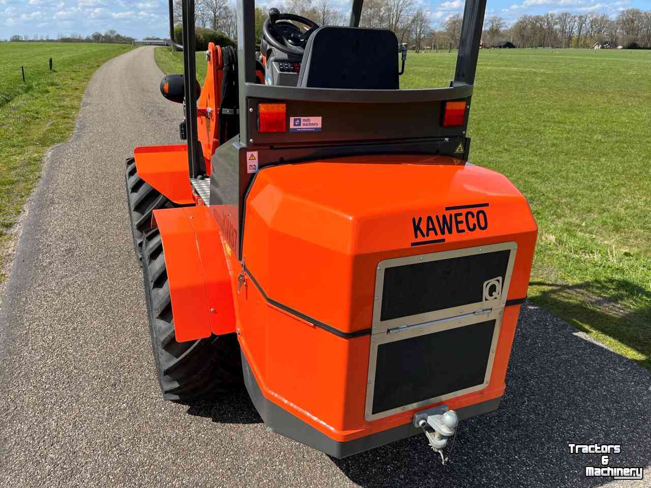Wheelloader Kaweco Farmer KW37