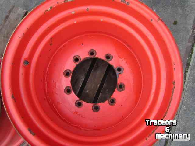 Wheels, Tyres, Rims & Dual spacers Fendt Velgen DW 20R26 10 gaats