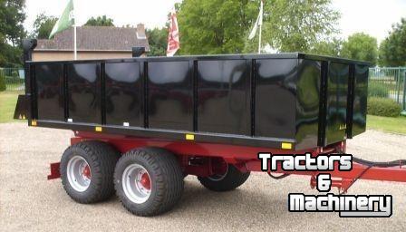 Dumptrailer Agomac Hoogkipper