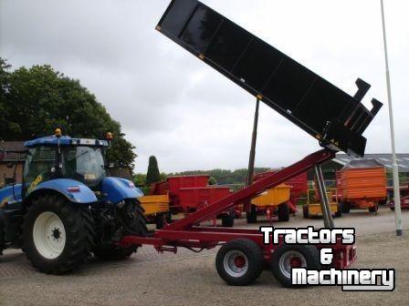 Dumptrailer Agomac Hoogkipper