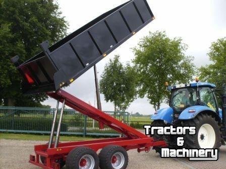 Dumptrailer Agomac Hoogkipper