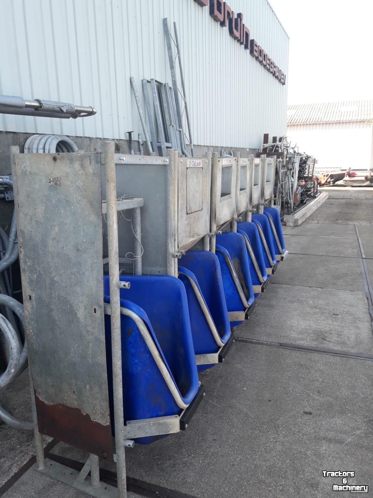 Feeding computer DeLaval DELAVAL KRACHVOERSTATIONS