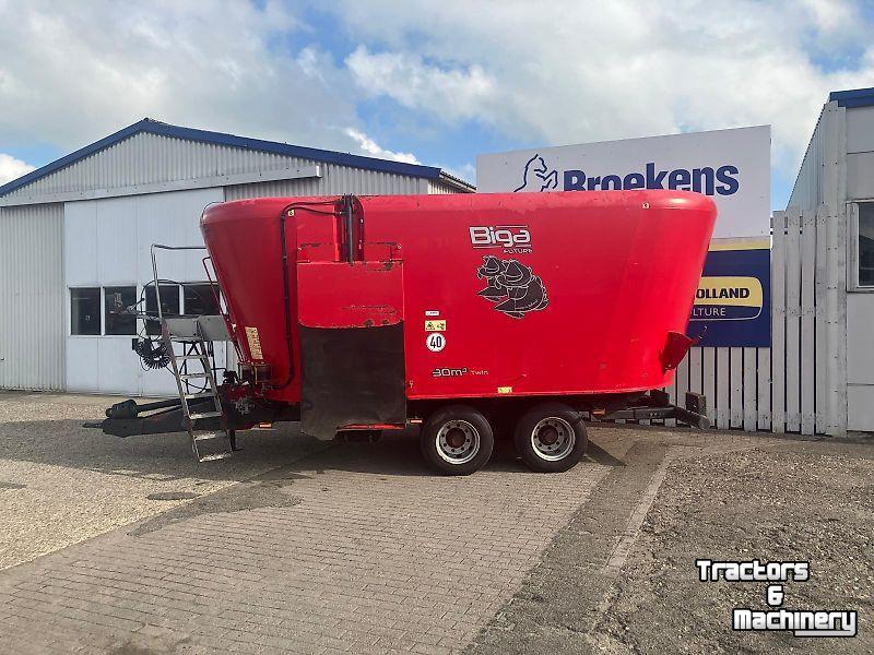 Vertical feed mixer Peecon Biga 30m3 Twin VME 107-30