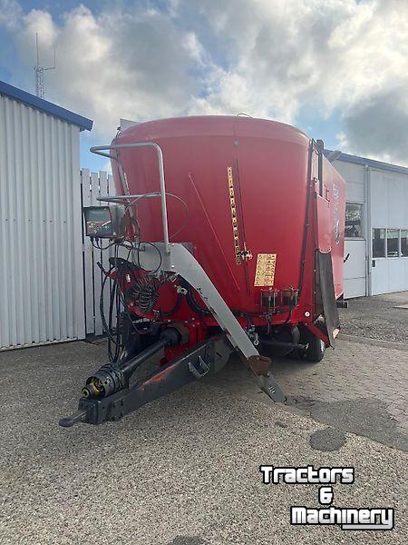 Vertical feed mixer Peecon Biga 30m3 Twin VME 107-30