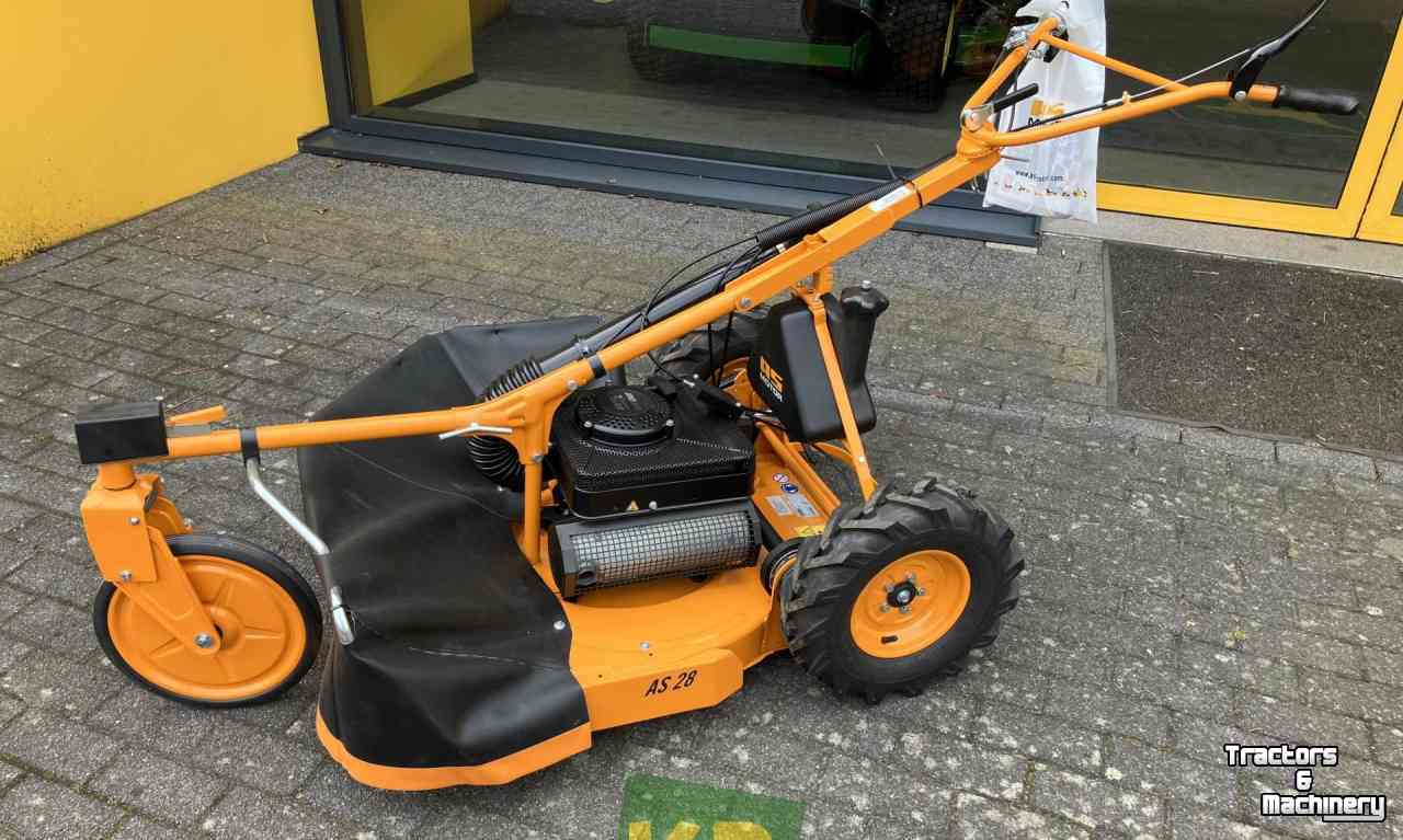 Push-type Lawn mower  AS 28 2T ES Ruwterreinmaaier