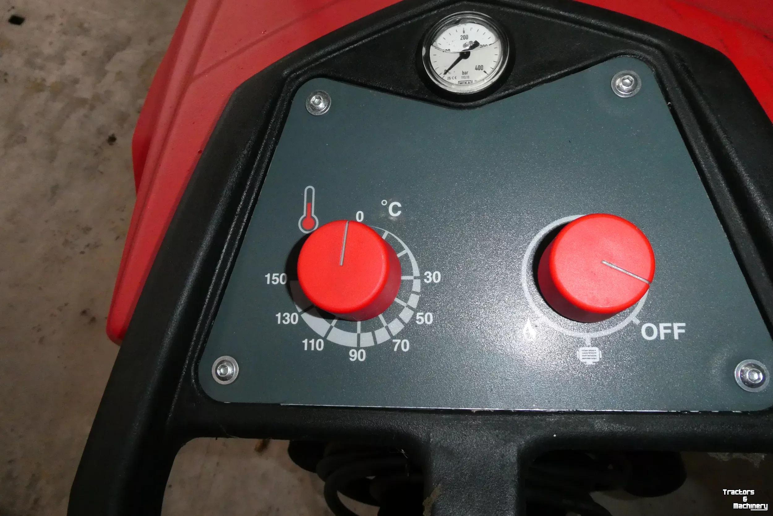 High-pressure cleaner, Hot / Cold Meclean TX 160/15