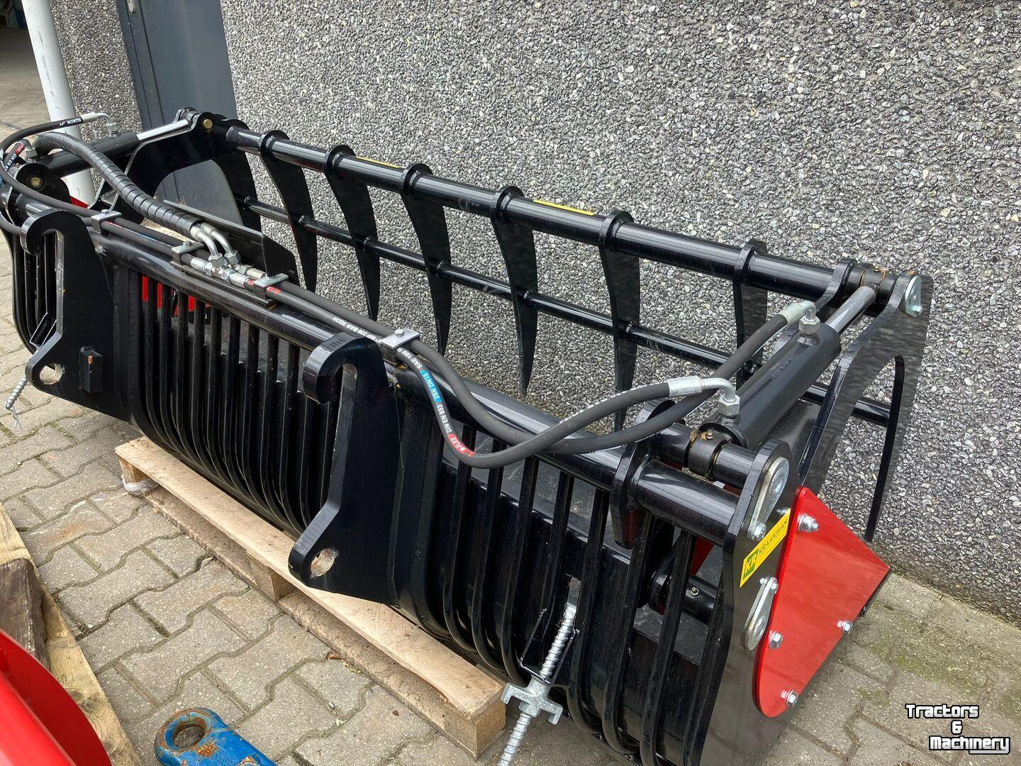 Silage Grabbucket / Grabfork Hemach puinbak