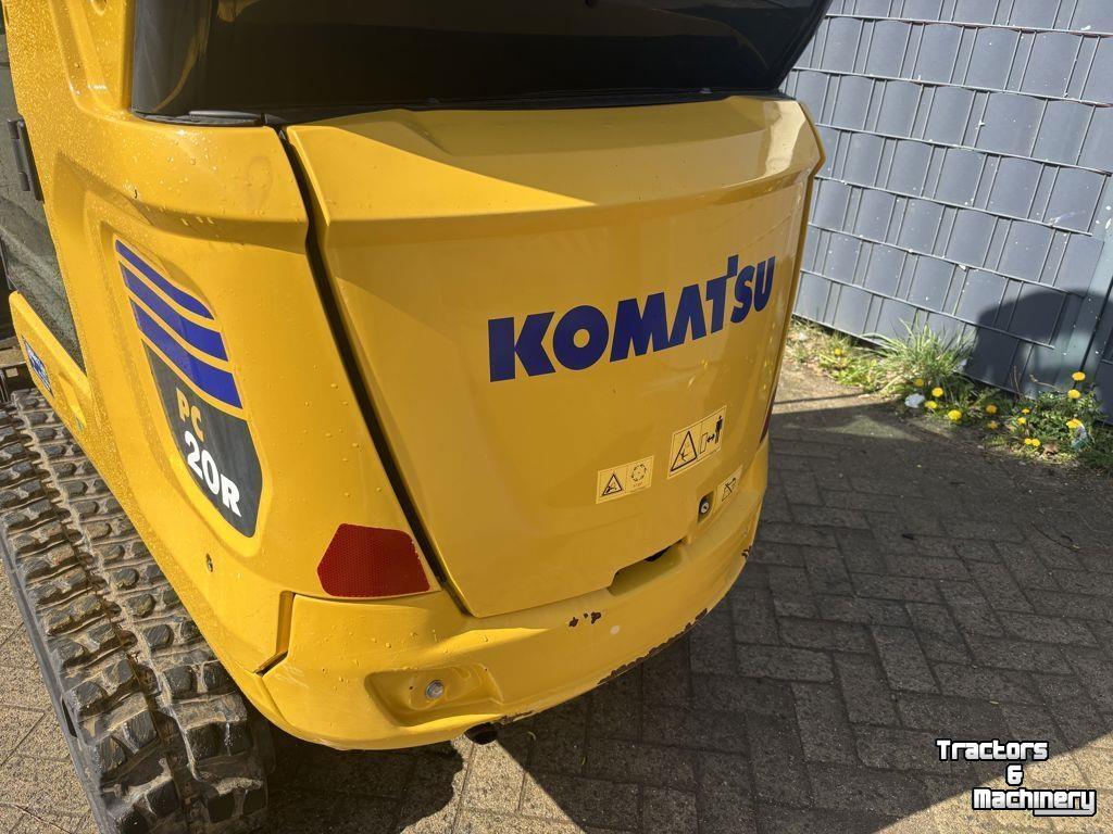 Mini-Excavator Komatsu PC20R5
